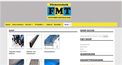 Desktop Screenshot of fmt-conveyor.com